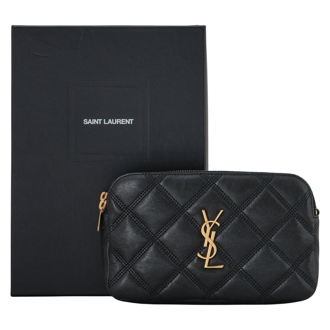 YVES SAINT LAURENT(USED)생로랑 608941 베키 체인 카메라 백